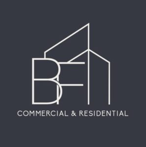Logo da BF Remodeling LLC construtora brasileira na Carolina do Norte