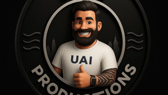 Logo da RM Productions empresa de produção de eventos em geral