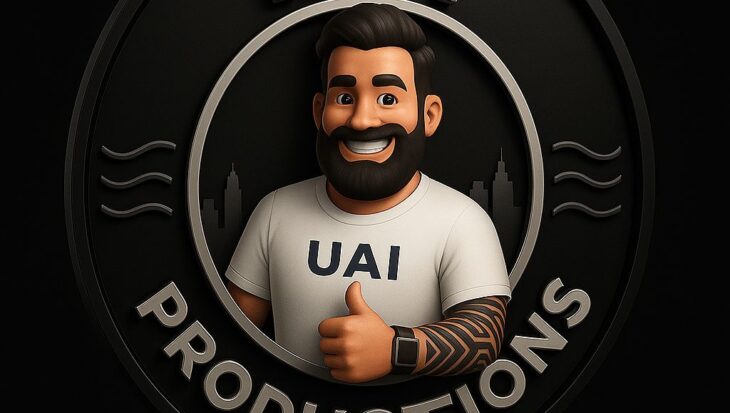 Logo da RM Productions empresa de produção de eventos em geral