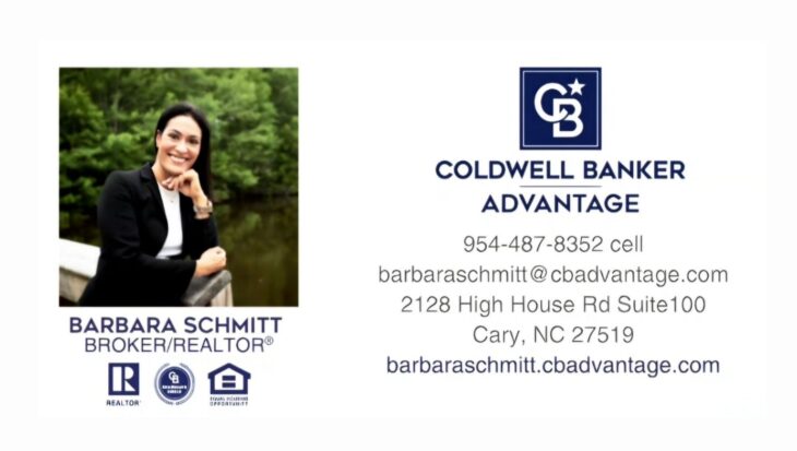 Logo da Coldwell Banker Advantage corretor brasileiro na Carolina do Norte