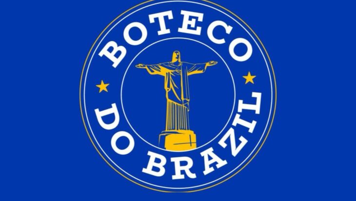 Ambiente e pratos do restaurante brasileiro Boteco do Brazil