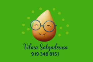 Logo da Vylma Salgados USA especializada em salgados e doces artesanais