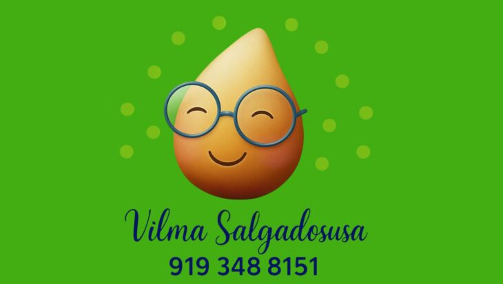 Logo da Vylma Salgados USA especializada em salgados e doces artesanais