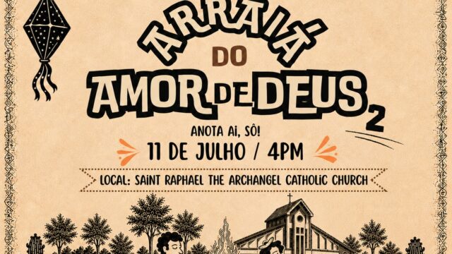 ARRAIA AMOR DE DEUS DOS CATOLICOS BR EM NC
