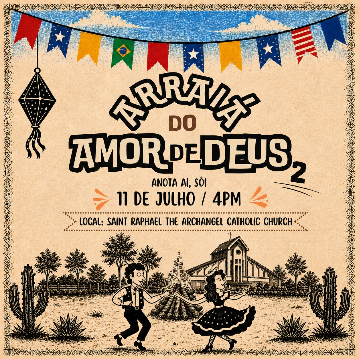 Arraia do Amor de Deus