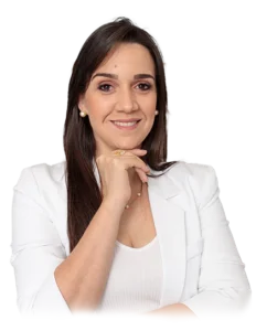 Natany Martins, psicóloga clínica especialista em Terapia Cognitivo-Comportamental (TCC)