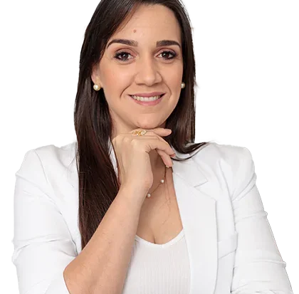 Natany Martins, psicóloga clínica especialista em Terapia Cognitivo-Comportamental (TCC)
