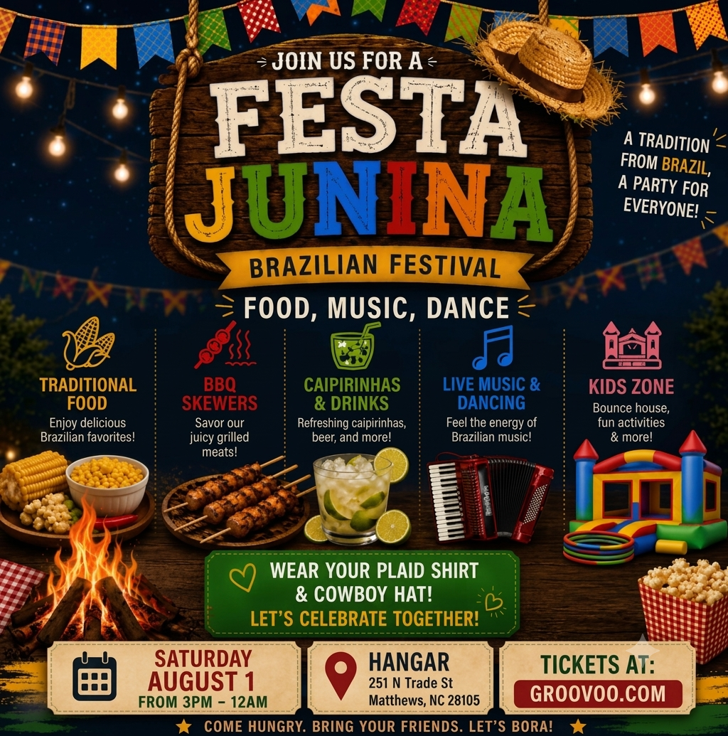 Festa Junina – Brazilian Festival