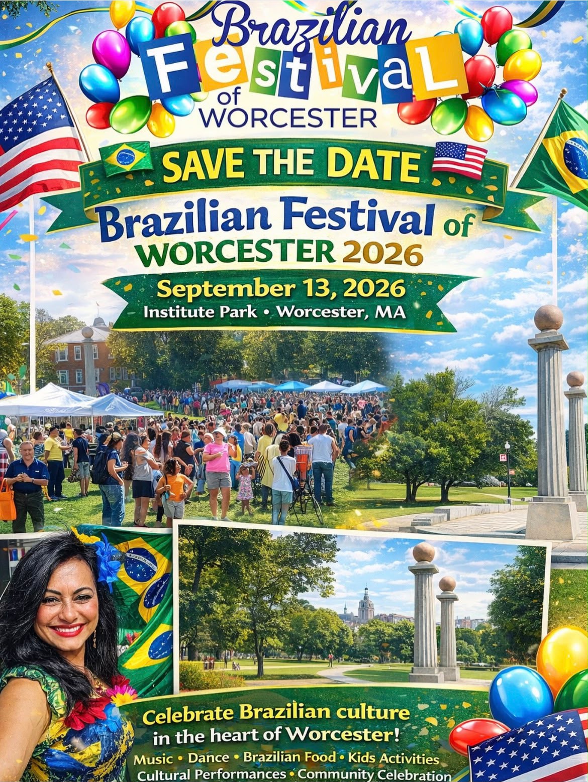 Brazilian Festival of Worcester 2026