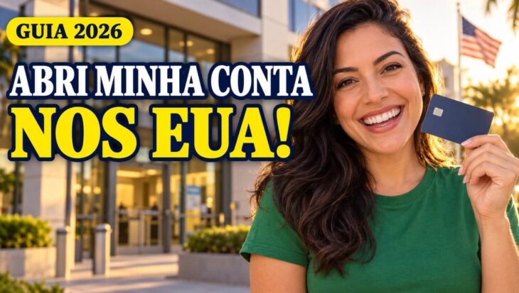 abrir conta bancária nos EUA sendo brasileiro imigrante