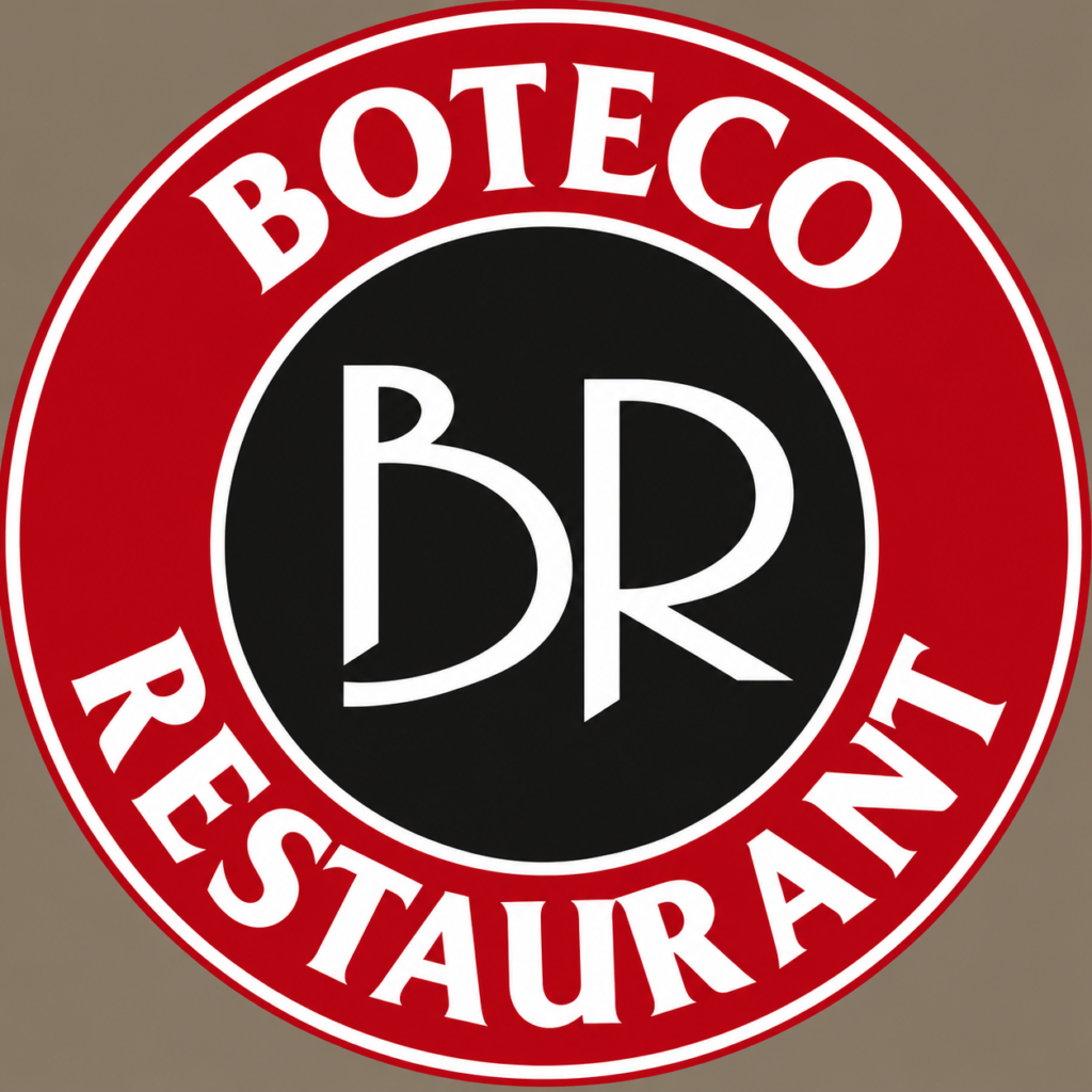 Emblema Circular do BOTECO RESTAURANT