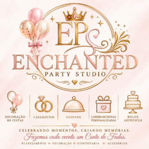 Encantado Party Studio_ Magia em Cada Detalhe