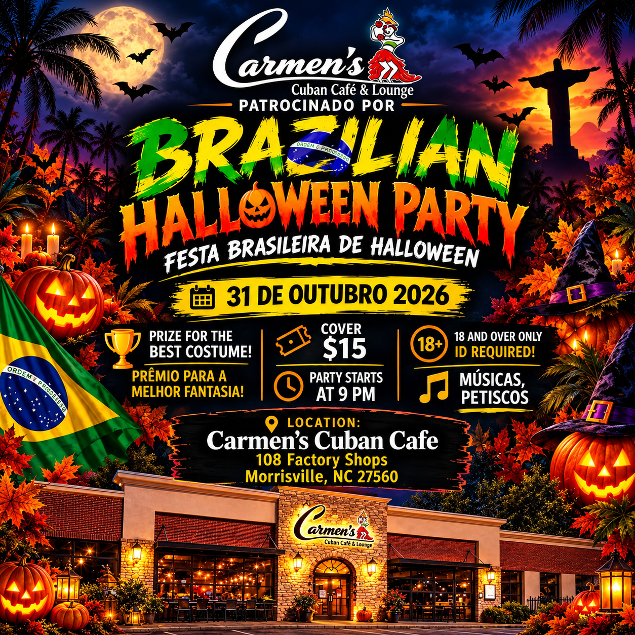 Brazilian Halloween Party