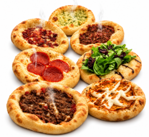 Festival de Mini Pizzas Artesanais