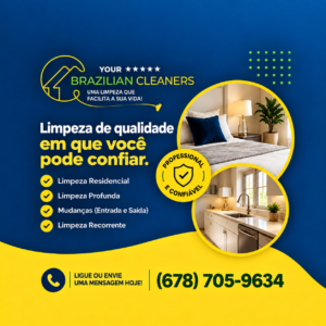 Limpeza de Qualidade em que Você Confia
