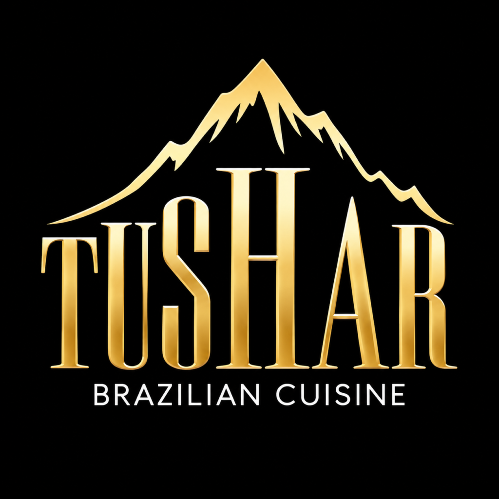 Logo Luxuoso Tushar Brazilian Cuisine