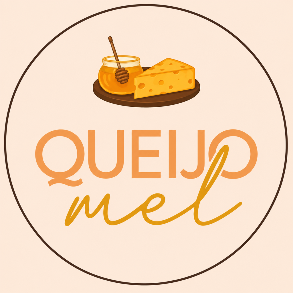 Logo Queijo e Mel em Tons Pastel (1)