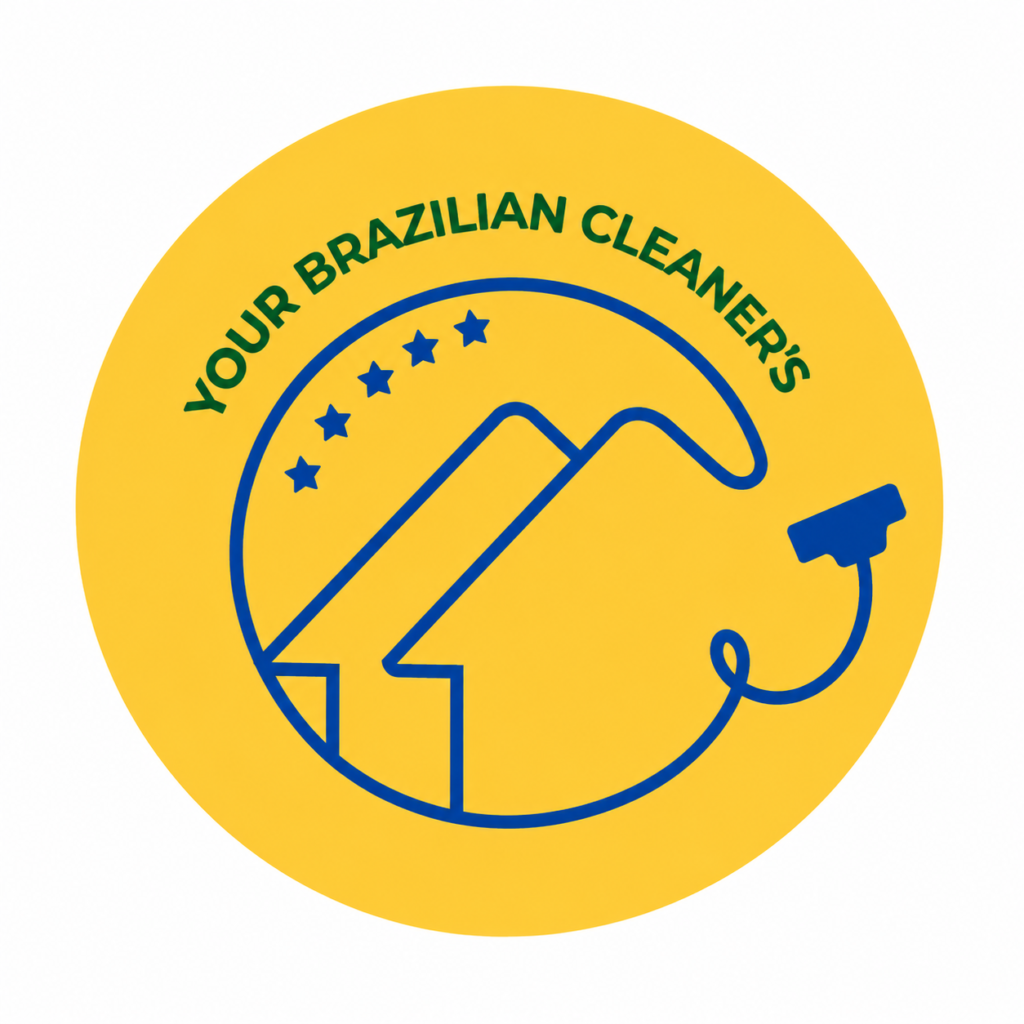 Logotipo Circular de Limpeza Brasileira