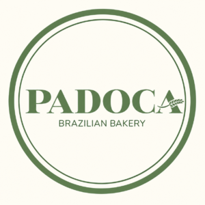 Logotipo Circular de Padaria Brasileira