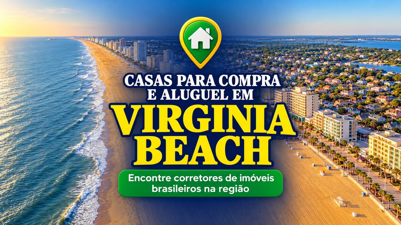 Casas em Virginia Beach para compra e aluguel